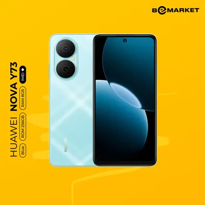 Huawei Nova Y73, Blue, 8/256 GB 1