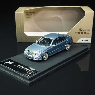 Mercedes Benz E63 AMG W211 Машинка 1:64 Авто Мерс 1
