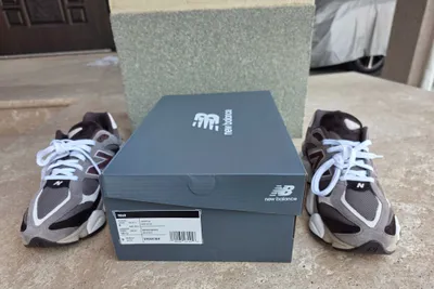 AQShdan NEW BALANCE 9060 krossovkalari, ORIGINAL 1