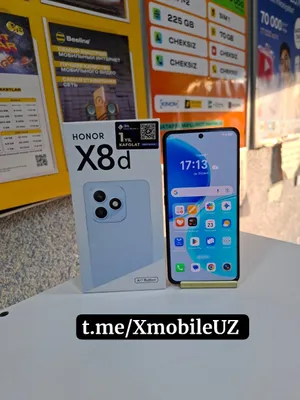 Honor X8d 8+8/256GB 1