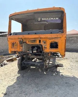 Продаётся кабина Shacman, состояние хорошее 1