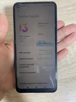 Redmi note 9 1