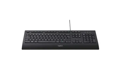 Logitech K280e klaviaturasi (Black, RUS) 1