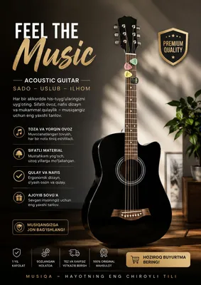 gitara akustik guitar acoustic pianino 1