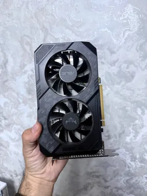 Asus TUF Gaming GTX 1650 Super videokartasi 1