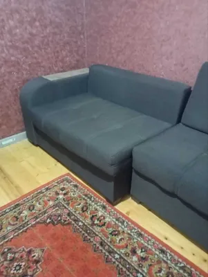Диван Двойка. Новый. Цвет темно серый. 1