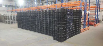 Пластиковые ящики 44×30×18 — в наличии! 1