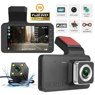 V2 FullHD (1080p) avtomobil videoregistratori 1