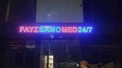 Peshlavhalar tayyorlash, tashqi reklama, montaj, hajmli harflar, keng formatli bosma, bannerlar 1
