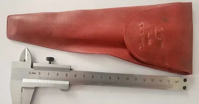Новый штангельциркуль, советский 1