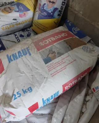 Шпатлёвка Ротбанд Knauf 25 т. сум 1