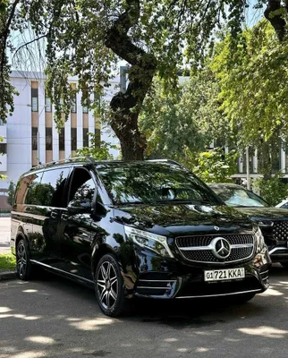 Miniven Mercedes-Benz V klass Vito трансфер прокат 1