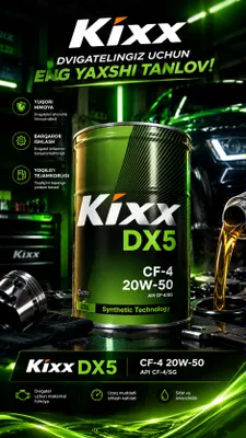 Kixx 20W-50
