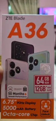 a36 zte 64gb 12gb 1