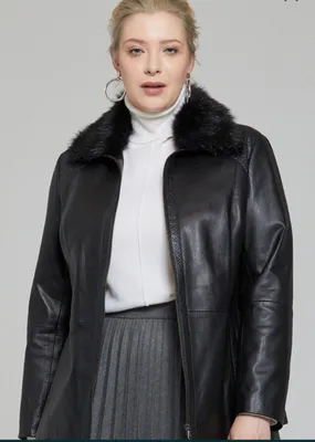 Tabiiy charmdan tikilgan charm jaket 1