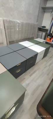 Прикроватная тумбочка крашенний мдф 1