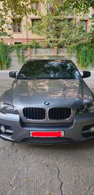 Bmw x6 (sarf 15 l), bir egasi 1