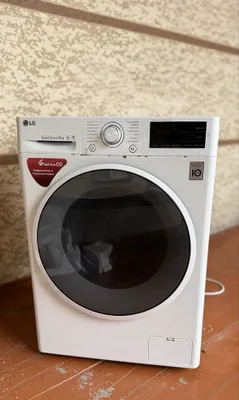 Стиральная машина LG 8 кг Inverter Direct Drive 1