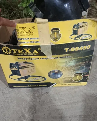 svarochniy apparat Texa 1