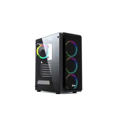 PowerCase MISTRA Z4B Midi Tower ATX korpusi 1