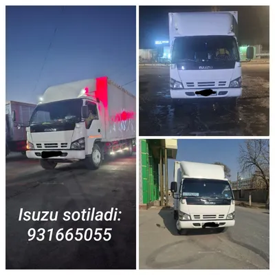Isuzu sotiladi holati alo ishlab turgan moshina yigʻilgan yili 2008 1