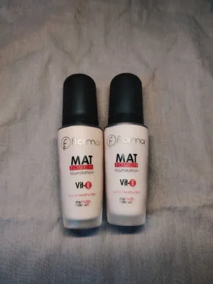 Тональные кремы фирмы Flormar 1