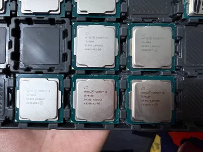 Intel Core i3-8100 protsessori