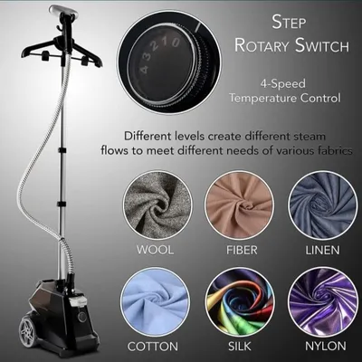Garment Steamer X3 (SX3) polga qo‘yiladigan bug‘lagich 1