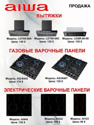 Варочная панель Айва бренд