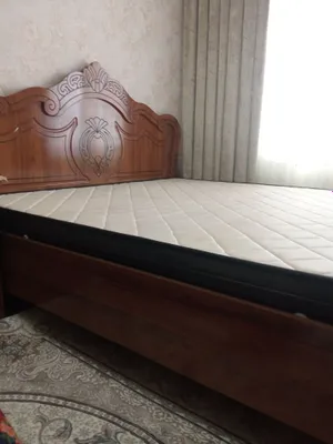 Срочно двухспальный кроват сотилади ! 1