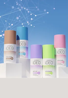 дезодорант ideo