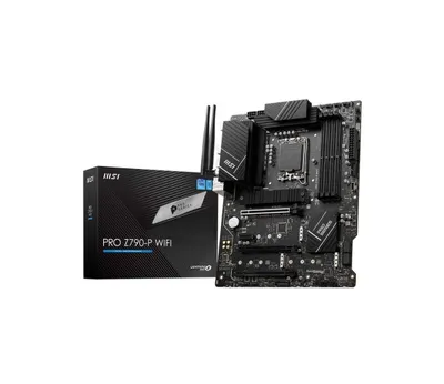 MSI PRO Z790-P WIFI DDR5 anakart platasi 1