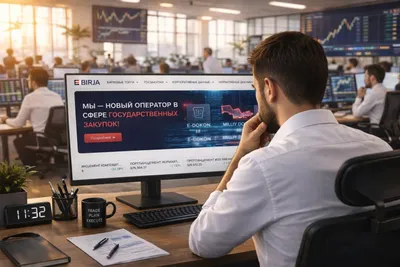 Биржевой брокер по спотовым и государственным закупкам 1