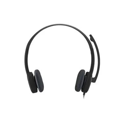 | Наушники с микрофоном Logitech H151 3.5mm 1