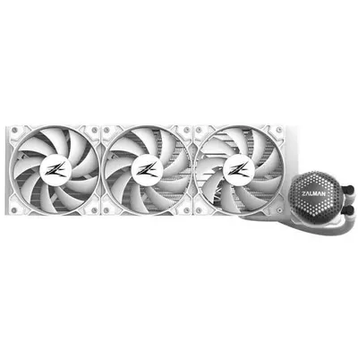 Zalman Water ALPHA 36 White suyuqlik bilan sovitish tizimi 1