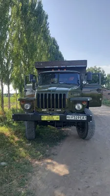 Ural 5557 marka ishla tayyor ishlab turibdi 1