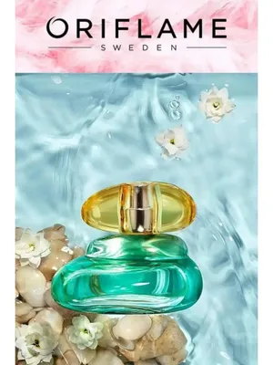 atir Elvie oriflame 50ml original