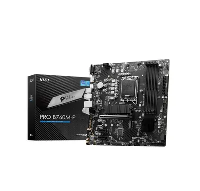 MSI PRO B760M-P DDR5 anakarti 1