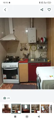 Квартира 2 ком кирпич  старые сергели 1