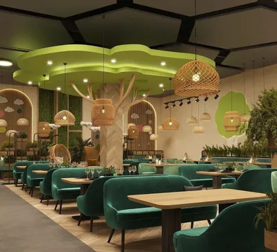 Olmazor tumanida tayyor biznes — restoran