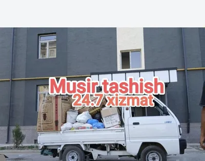 Musir Olib ketish xizmat24.7 ish Siz xoxlagan vaxta