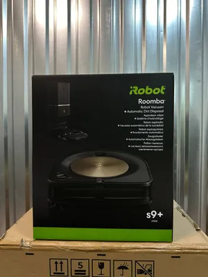 Продаю новые робот пылесосы iRobot Roomba S9+ 1