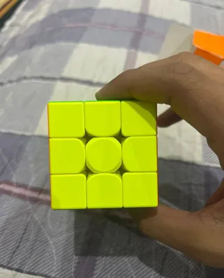 GAN 3×3 Rubik kubigi 1
