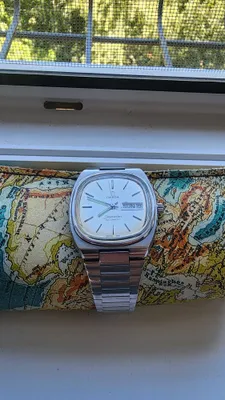 Omega, original, avtomatik, 1970-yillar, vintage 1