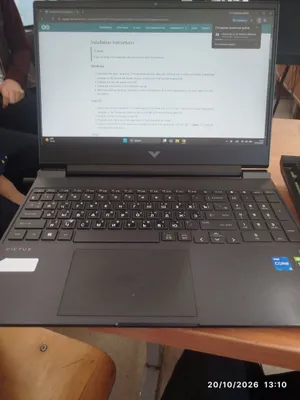 HP Victus, Core i5, 8/256 ГБ, чёрный 1