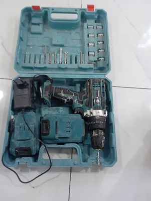 Ударный шуруповёрт бренда Makita