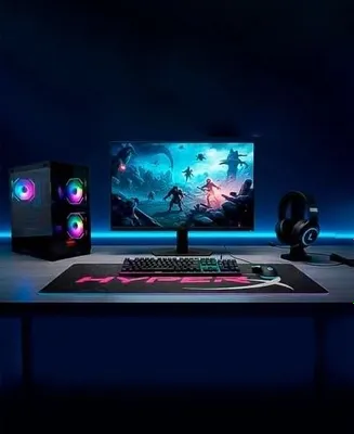 Igravoy komp full komplekt i3-12100F GTX 1660 Super Monitor 27 “ 144Hz