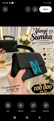 Сумка для женщин и девушек 1
