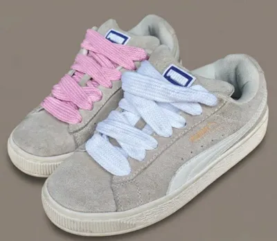 Original PUMA Suede Fat Laces krossovkalari 1