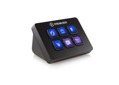 ^ Стриминг контроллер Elgato Stream Deck Mini 1